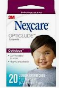 NEXCARE PARCHE OCULAR ENV X 20