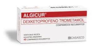 ALGICUR 25MG XCOMP. RECUBIERTOS