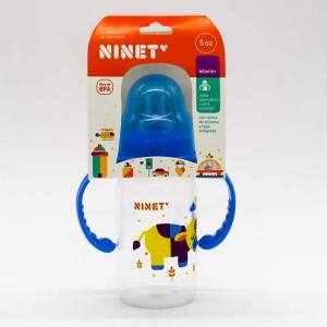 BIBERON NINET 5 OZ X 150 ML ML ROSA/AZUL