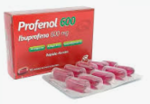 PROFENOL 600 X CAPSULA