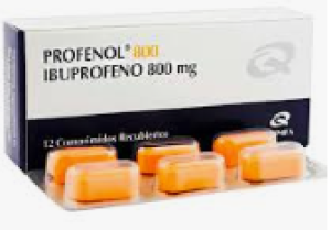 PROFENOL 800 X COMPRIMIDO