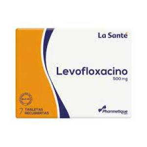 LEVOFLOXACINO 500 MG X COMP. RECUB. - LA SANTE