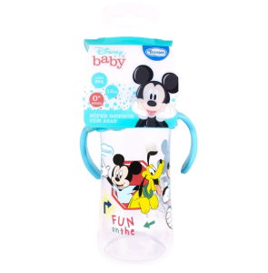 DISNEP BABY BIERON DE PLASTICO 330ML/12 OZ 9M+
