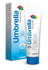 UMBRELLA 50+ X 60 G. PIEL SENCIBLE