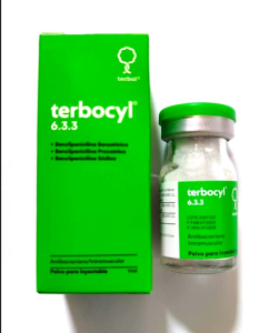 TERBOCYL 6.3.3 VIAL X UNIDAD