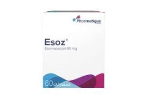 ESOZ 40MG X CAPSULA