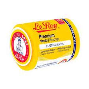VENDA ELASTICA LE ROY 5 CM X 5M