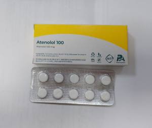 ATENOLOL100 MG X TABLETA (PHA)
