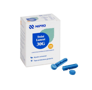 LANCETAS PARA GLUCOMETRO NIPRO