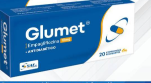 GLUMET 10MG X COMPRIMIDO