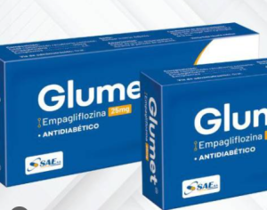 GLUMET 25 MG X COMPRIMIDO