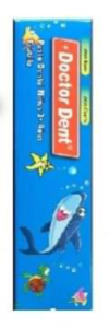 DOCTOR DENT PASTA DENTAL NIÑOS