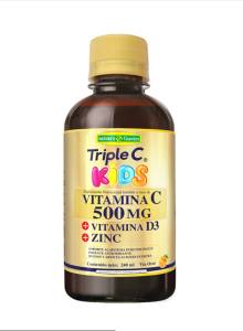 TRIPLE C KIDS FRASCO X 240 ML - NATURES GARDEN