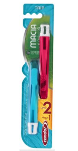 CEPILLO TRIP MACIA X 2 CONDOR