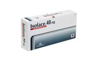ISOFACE 40 MG X CAPSULA BLANDA