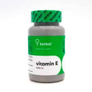 VITAMINA E 1000 UI TERBOL X CAPS