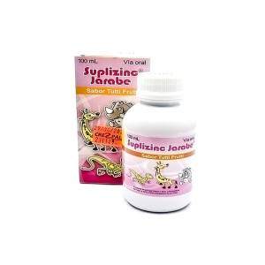 SUPLIZINC 10MG/5ML SABOR TUTTI FRUTT1