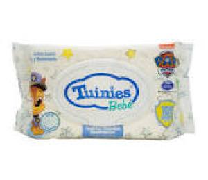 TOALLAS  HUMEDAS  TUINIES  BEBE X 100 UNIDADES