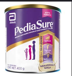 PEDIASURE VAINILLA 850 GR X UNIDAD