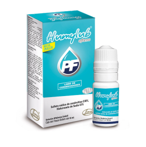 HUMYLUB OFTENO PF X 10ML