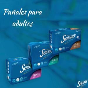 PAÑALES SENSATY ADULTOS TALLA M