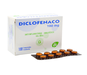 DICLOFENACO 100 MG  X COMP. RECUB. IFA