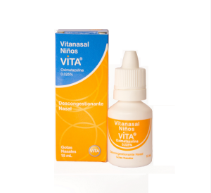 VITANASAL NIÑOS 0.025% GOTAS NASALES