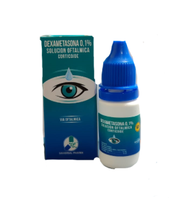DEXAMETASONA 0.1% SOL. OFT. X 10 ML -  PHARMA