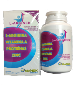 L ARGINEK 500 MG X CAPSULA