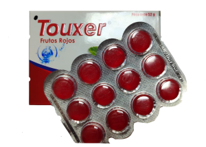 TOUXER FRUTOS ROJOS PASTILLAS X UNIDAD