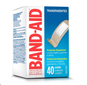 BAND-AID TRANSPARENTES JOHMON-JOHMON