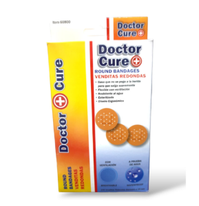 VENDITAS PLASTICAS  REDONDAS DOCTOR CURE