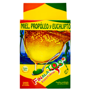 FINALATOS  EXTRA FUERTE PASTILLAS