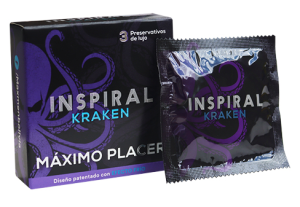 INSPIRAL KRAKEN X 3 UNIDADES