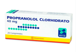 PROPRANOLOL 40 MG X COMPRIMIDOS