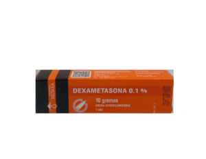 DEXAMETASONA 0.1 % CREMA 10 GR DELTA