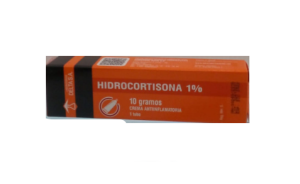HIDROCORTISONA 1% CREMA 10 GR