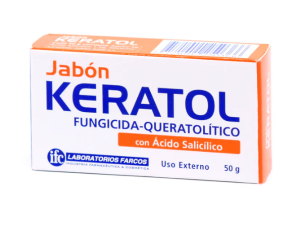 JABON KERATOL 50GR