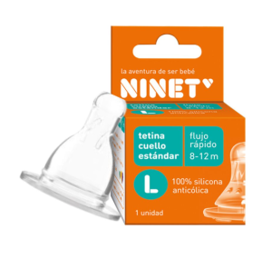 TETINA "L" SILICONA NINET