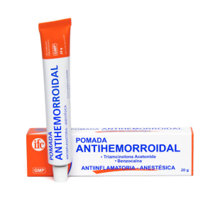 ANTIHEMORROIDAL 20GR X POMADA  LABORATORIO FARCOS