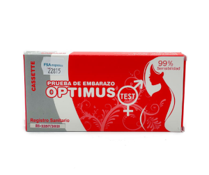 TEST DE EMBARAZO OPTIMUS
