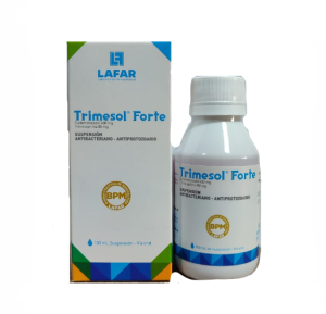 TRIMESOL FORTE SUSP.