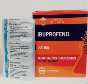 IBUPROFENO 600 X COMP. RECUB. DELTA