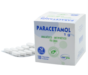 PARACETAMOL 1 G X COMP RECUB - PRODEXA