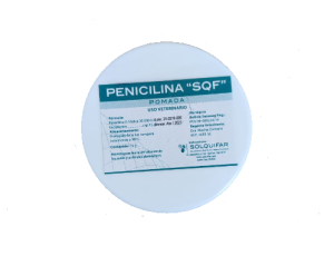 PENICILINA POMADA X 15 G "SQF"
