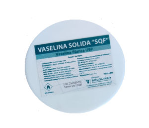 VASELINA SOLIDA POMADA X 15 G "SQF"