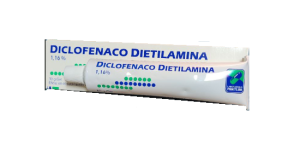 DICLOFENACO DIETILAMINA 1.16 % GEL X 30 G MINTLAB
