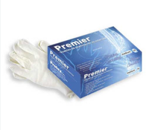 GUANTES DE LATEX "EXTRA S" PREMIER X PAR