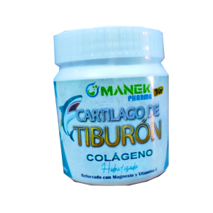 CARTILAGO DE TIBURÓN  POLVO 200 G. - OMANEK