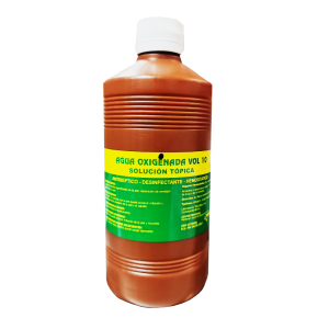 AGUA OXIGENADA FCO X 1000 ML INQUIBOL